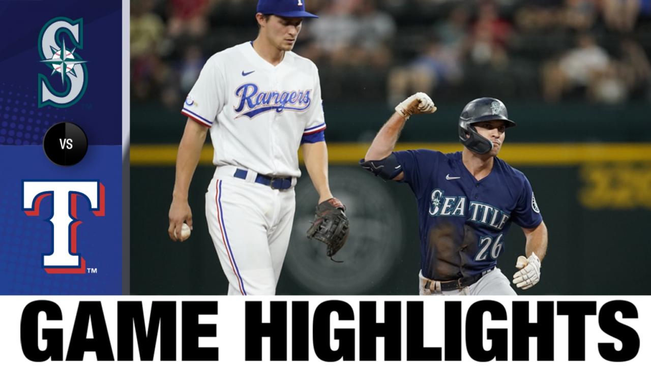 Mariners vs rangers prediction