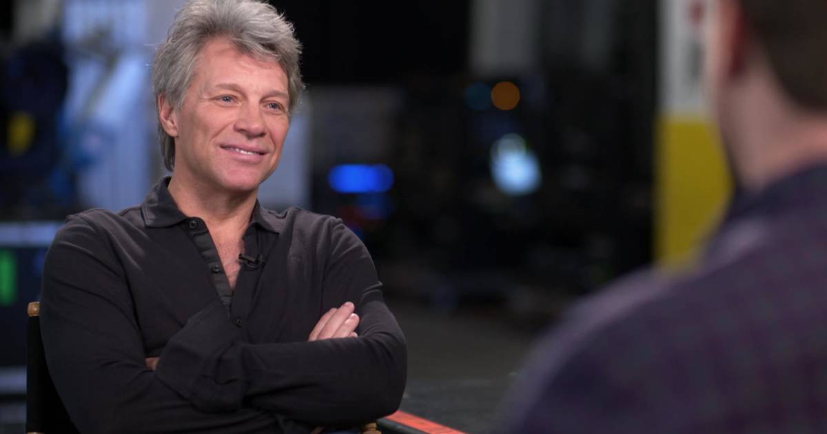 Jon Bon Jovi's songwriting process